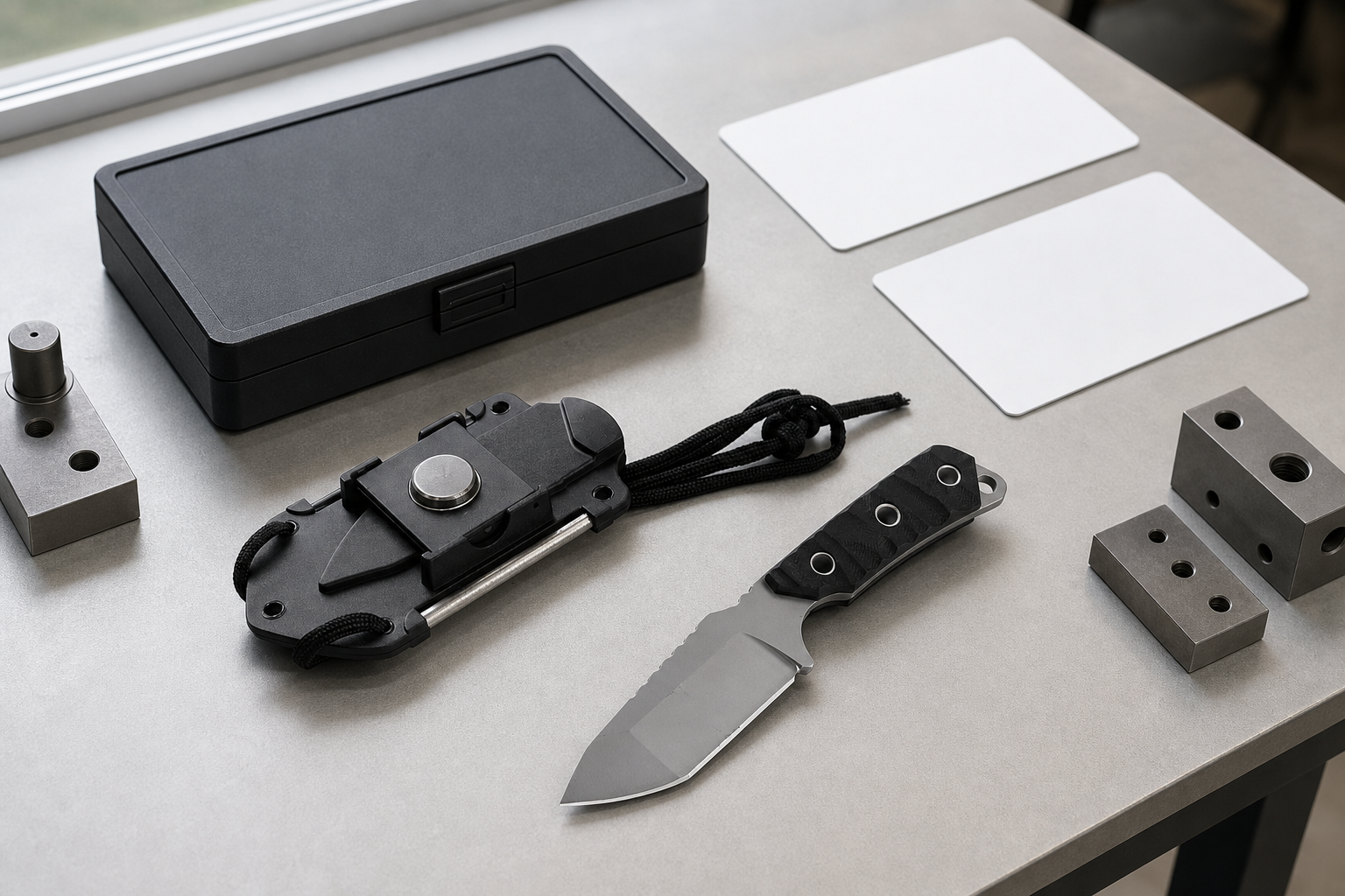 knife forging supplier capability audit