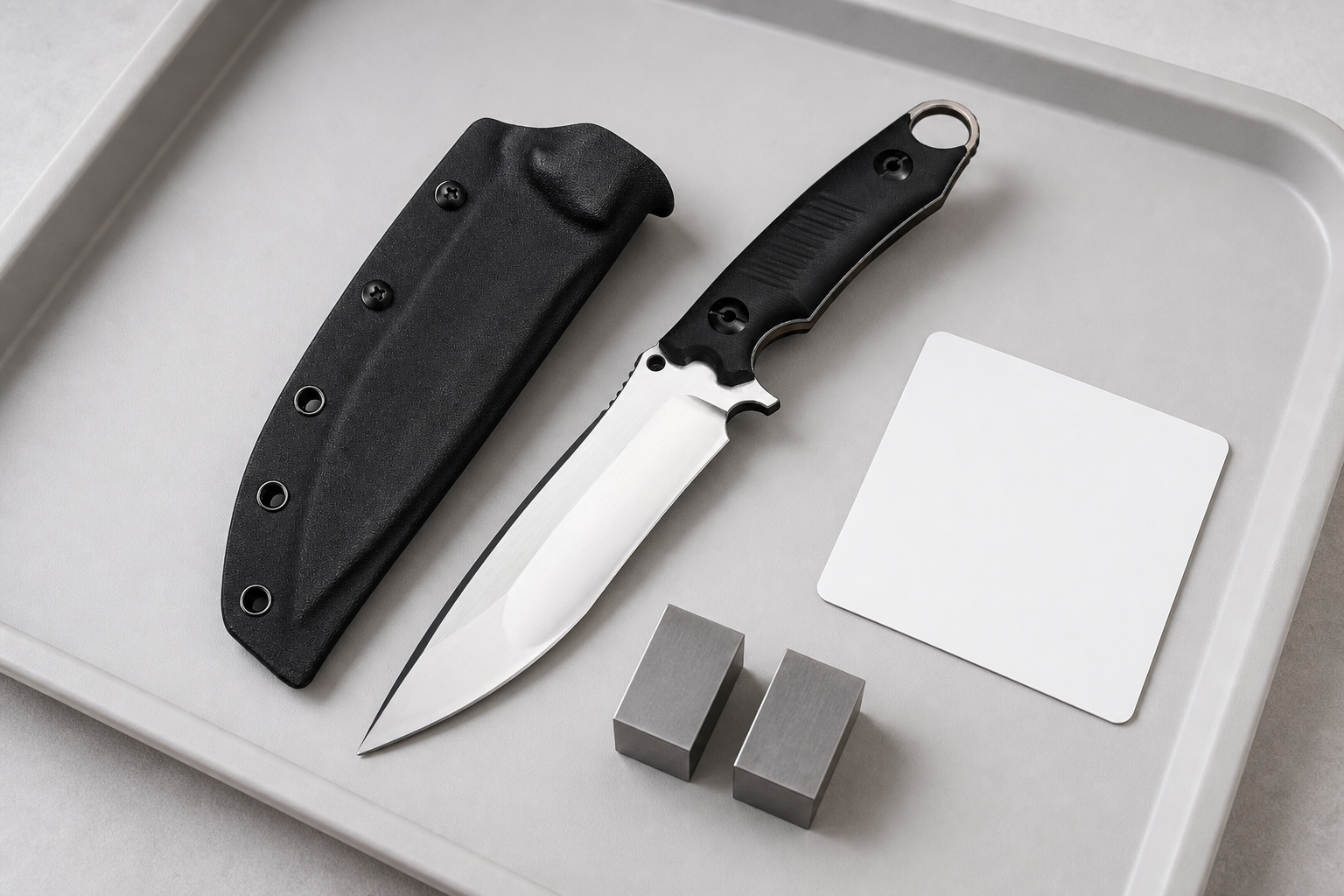 forged knife QC inspection plan