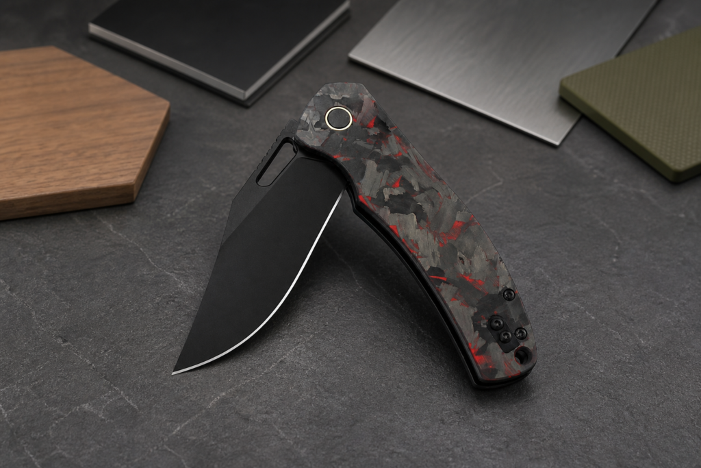 knife handle material selection for OEM and ODM projects