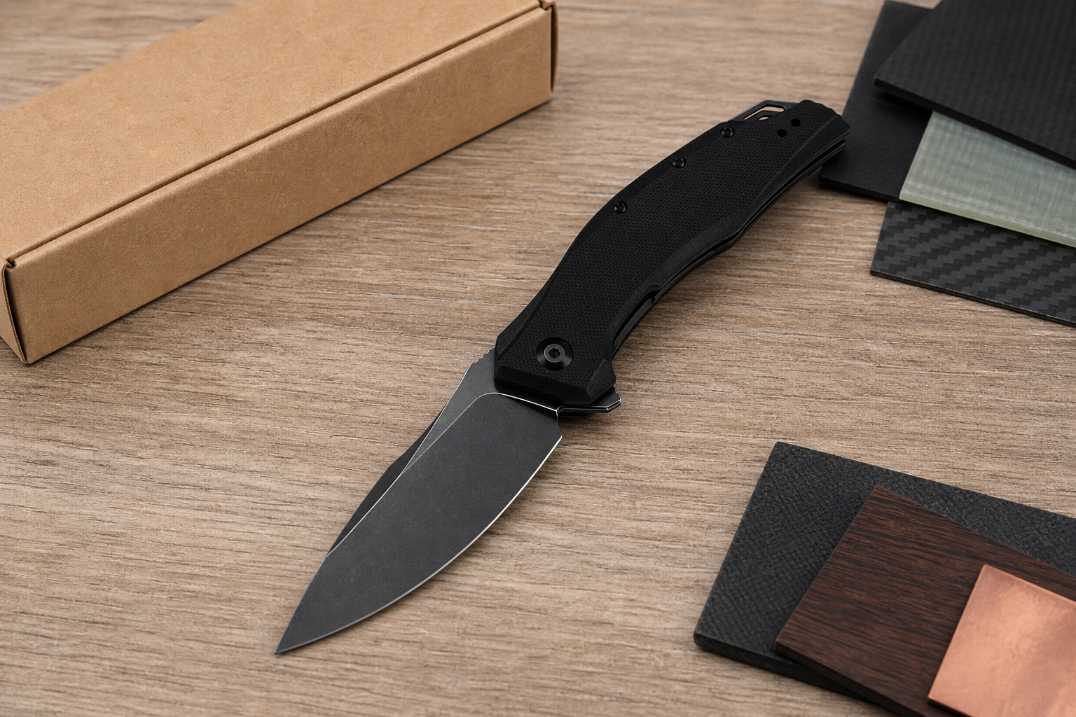 knife handle material product strategy