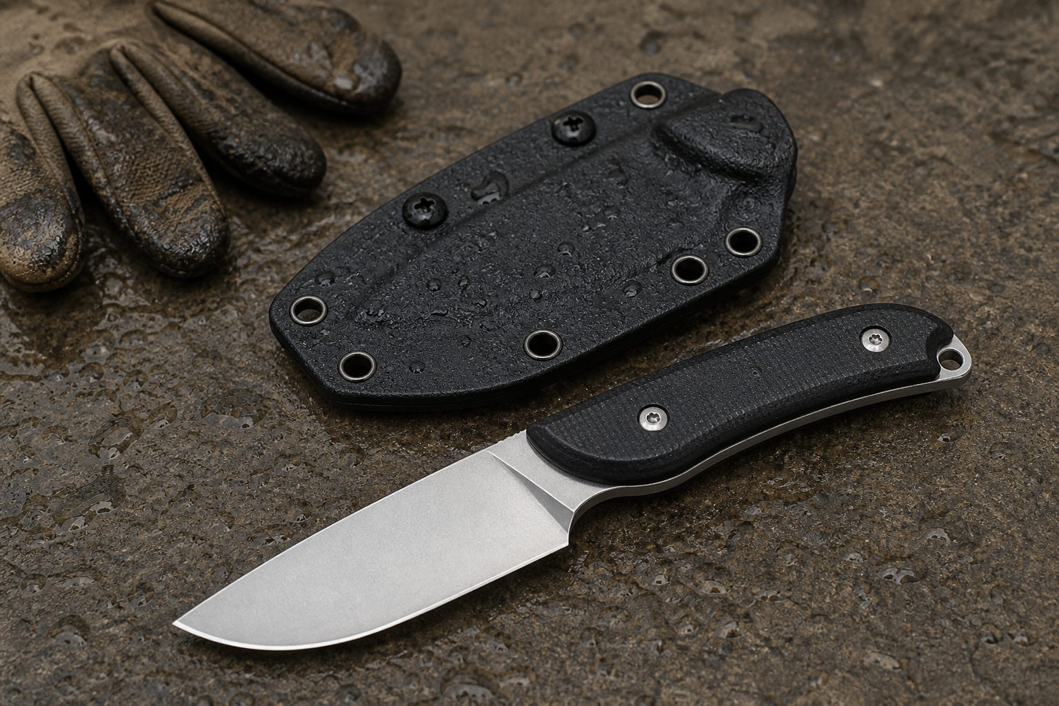 knife handle ergonomics and grip