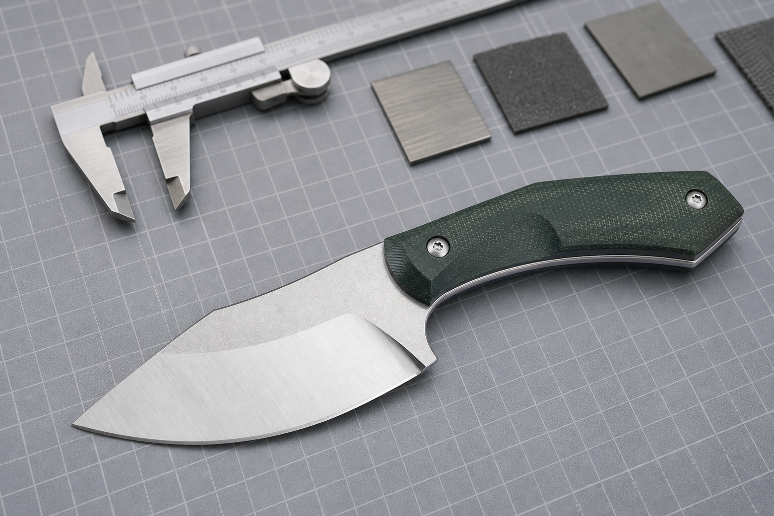knife handle material performance tests