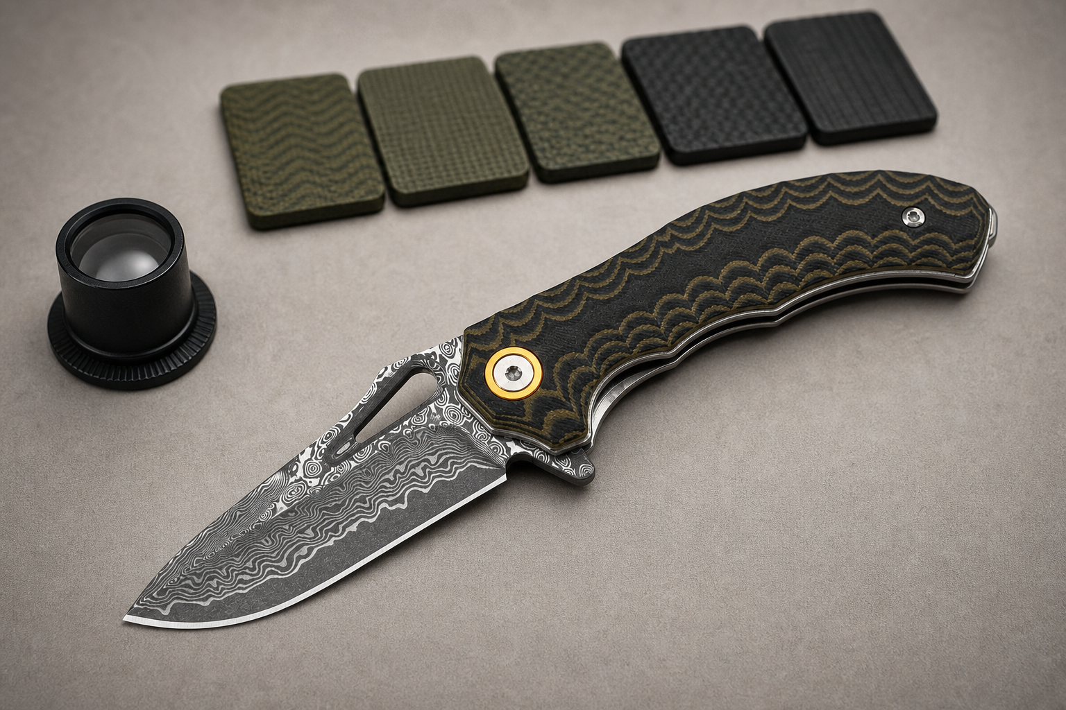 knife handle appearance finish consistency