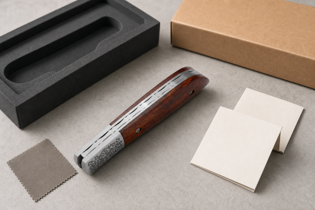 knife handling safety guide for OEM knife products