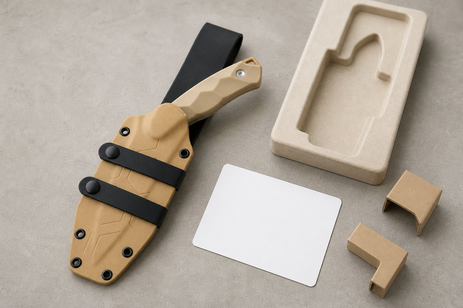 knife handling mistakes product design review
