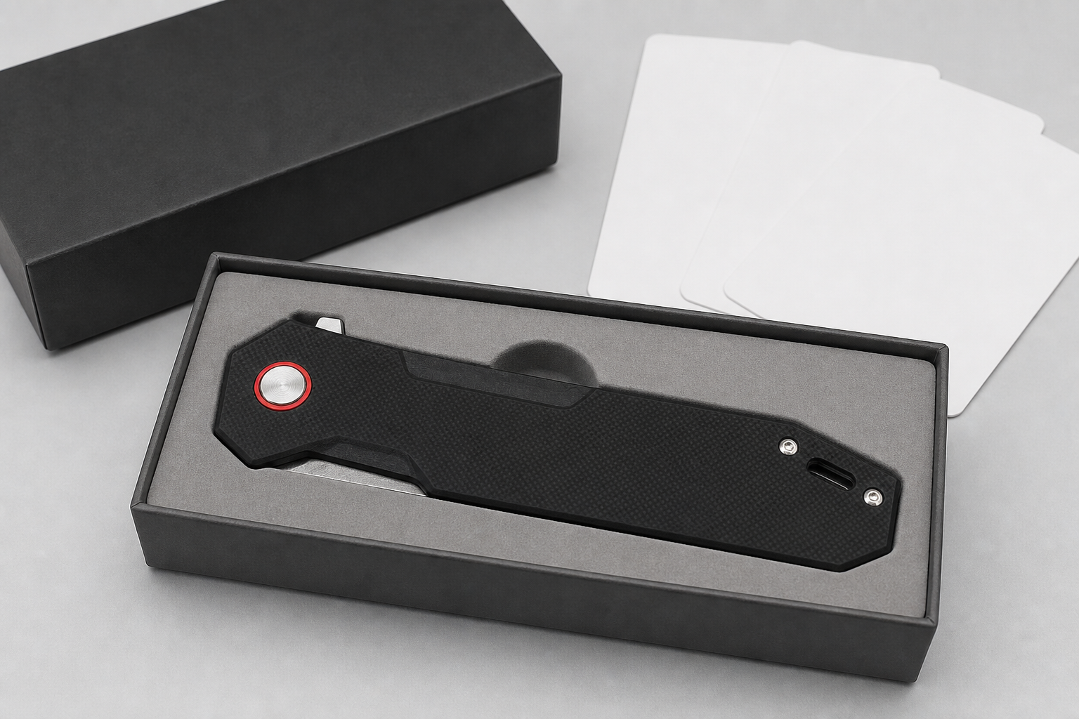 folding knife opening closing safety guidance
