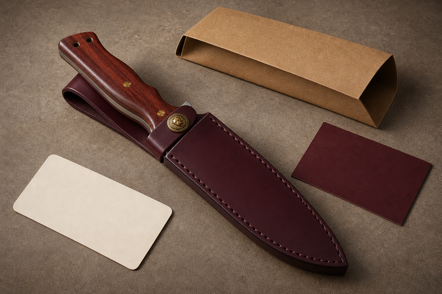 fixed blade sheath safety guidance