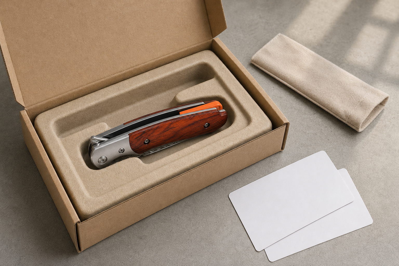 knife safety packaging instruction planning