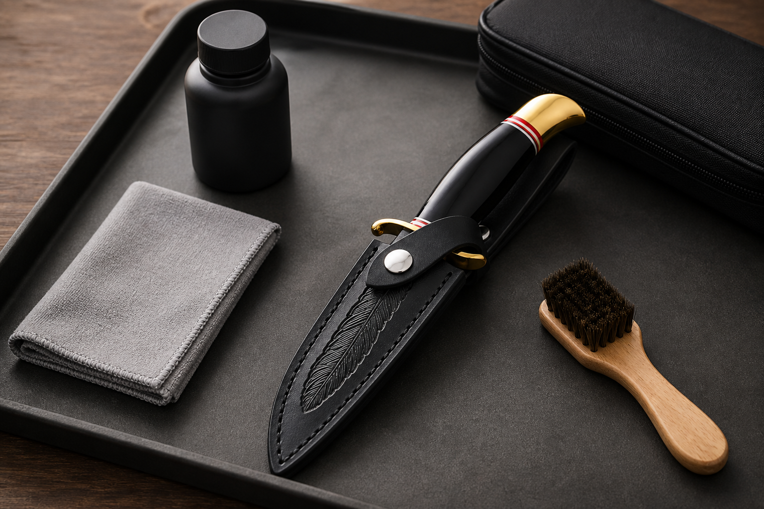 knife maintenance safety guidance