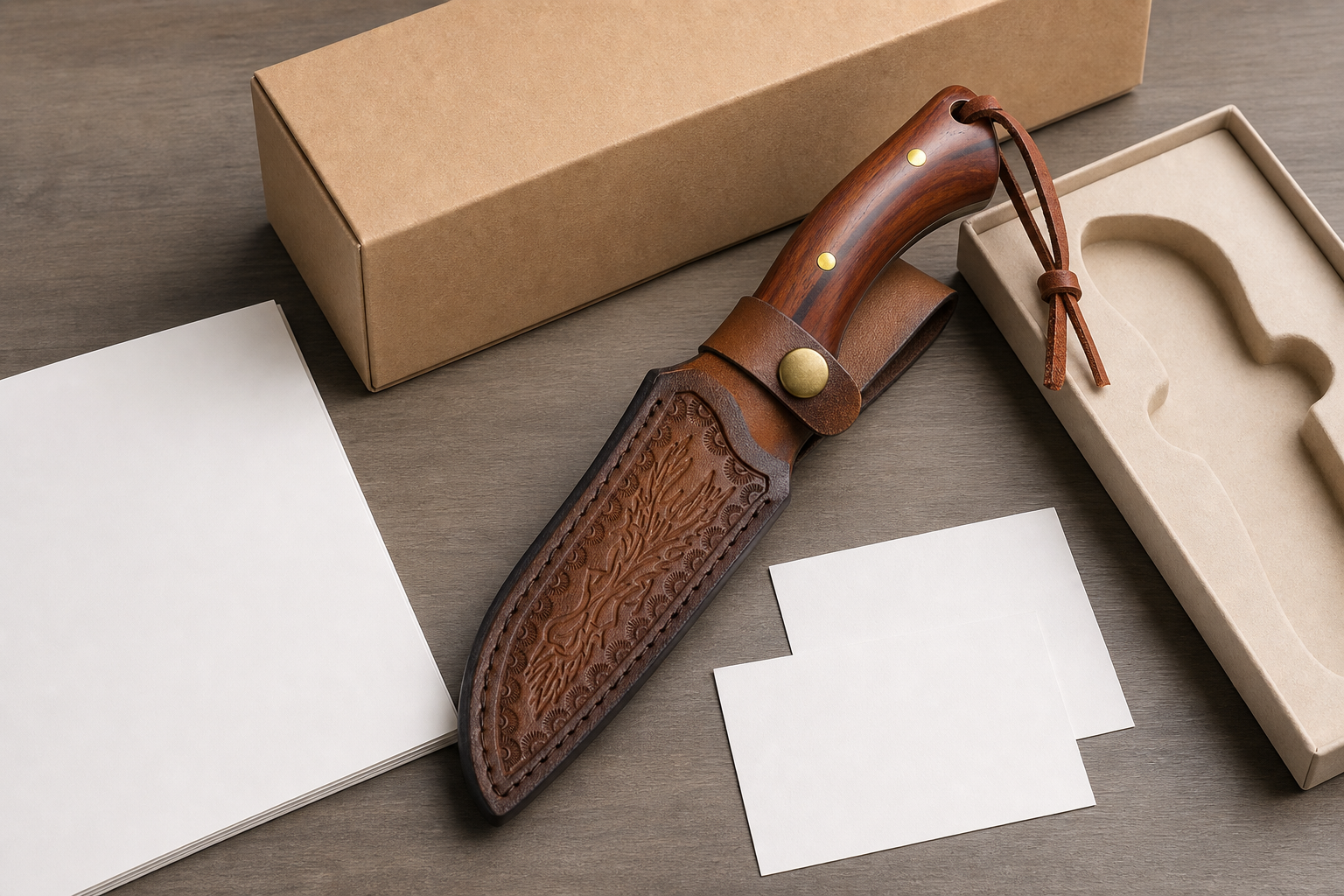 Vast State knife handling safety guidance support