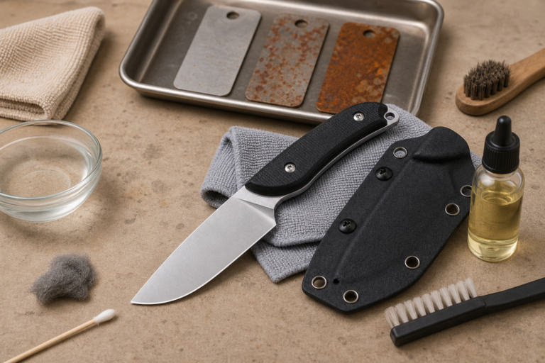 Knife Rust Removal & Care Guide for Buyers