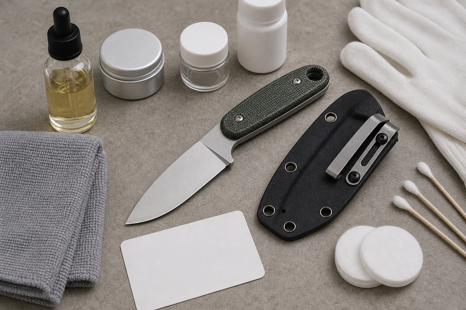 knife rust removal warning review