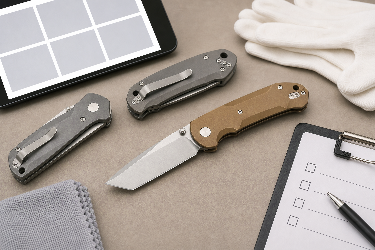 knife rust after sales support workflow
