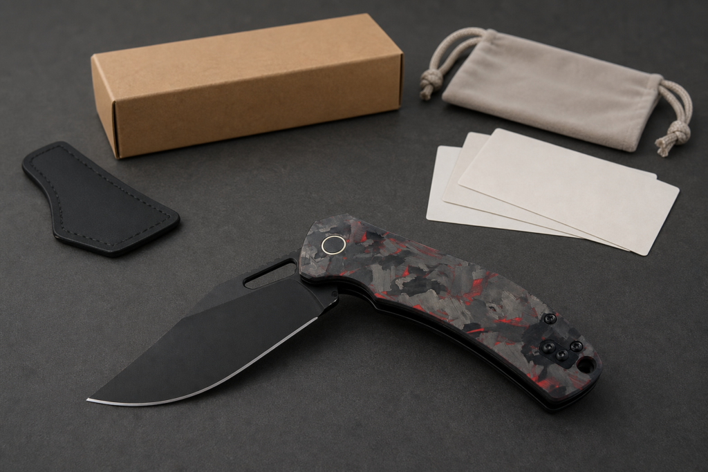 knife safety instructions for OEM products buyer checklist