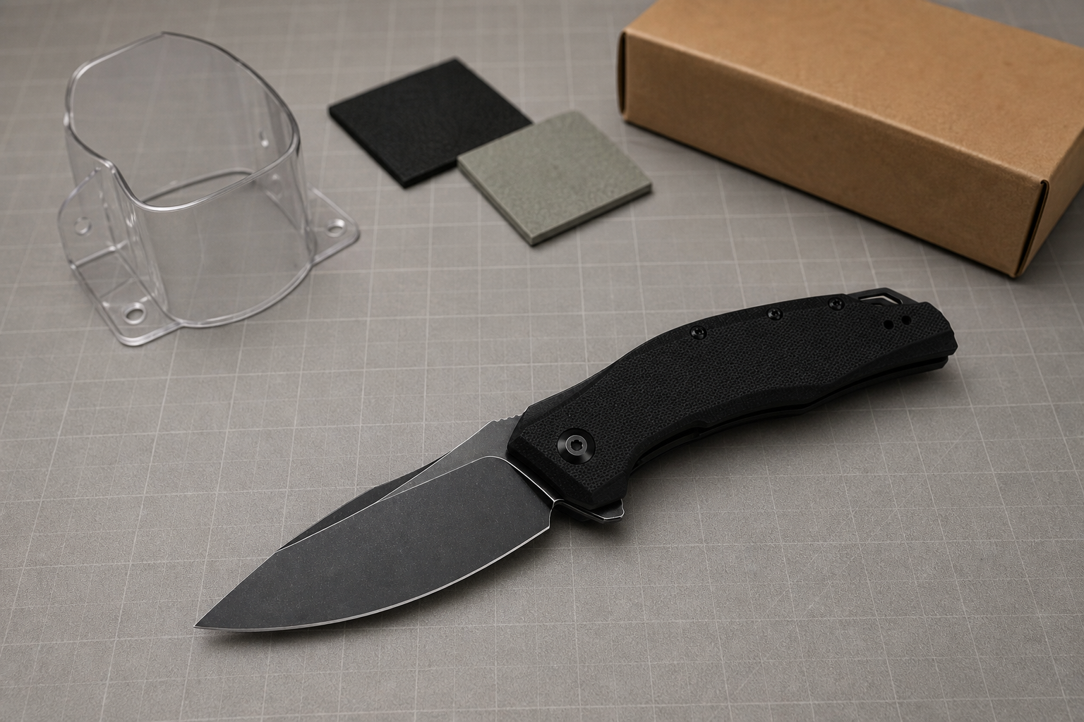 knife safety starts before instructions