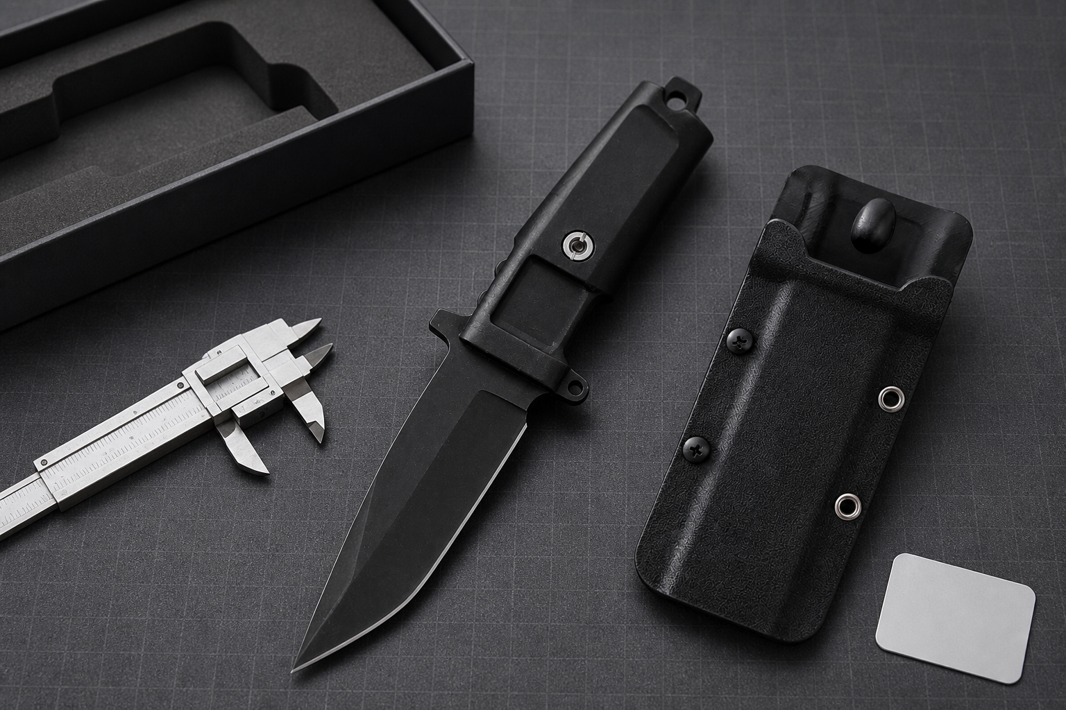 knife safety QC before shipment