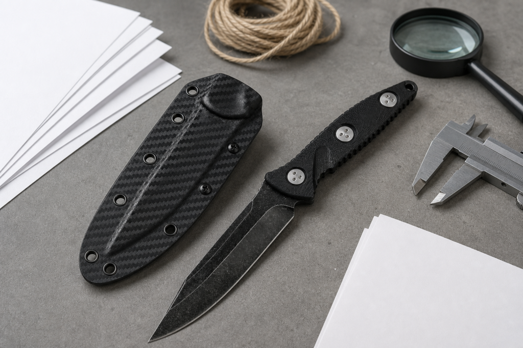 knife sharpness claims testing OEM sourcing featured image