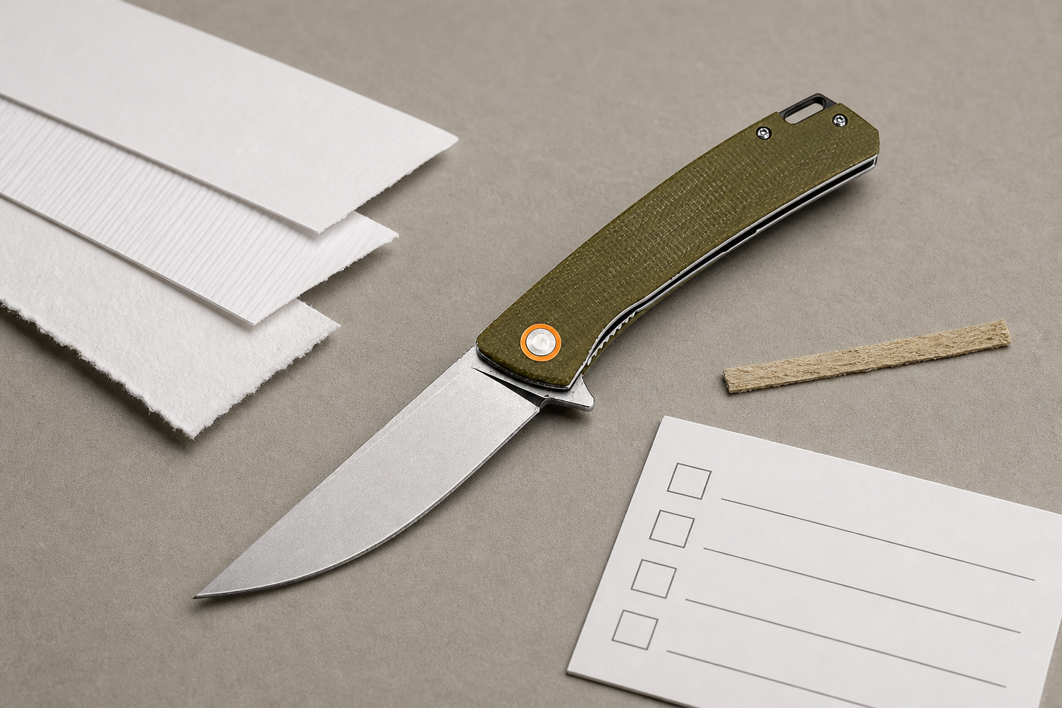 knife sharpness meaning for buyers