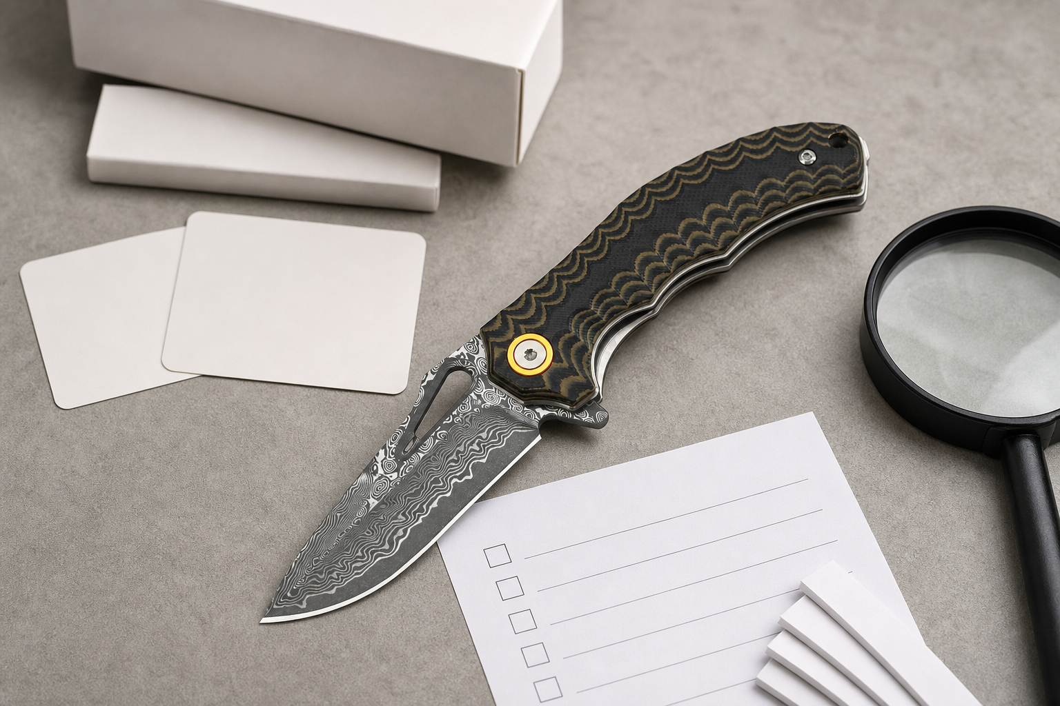 knife sharpness marketing claim review