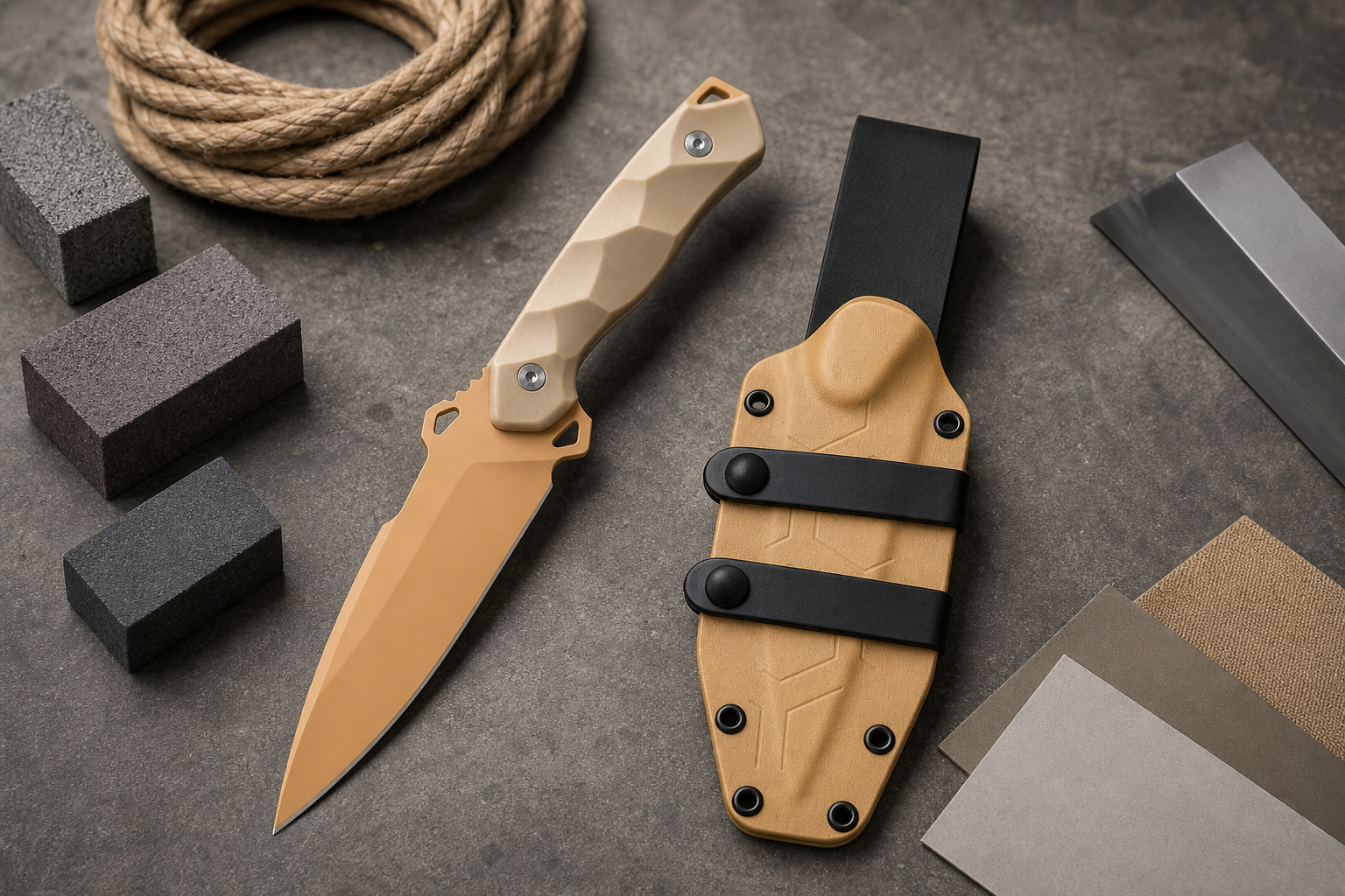 knife edge durability versus sharpness