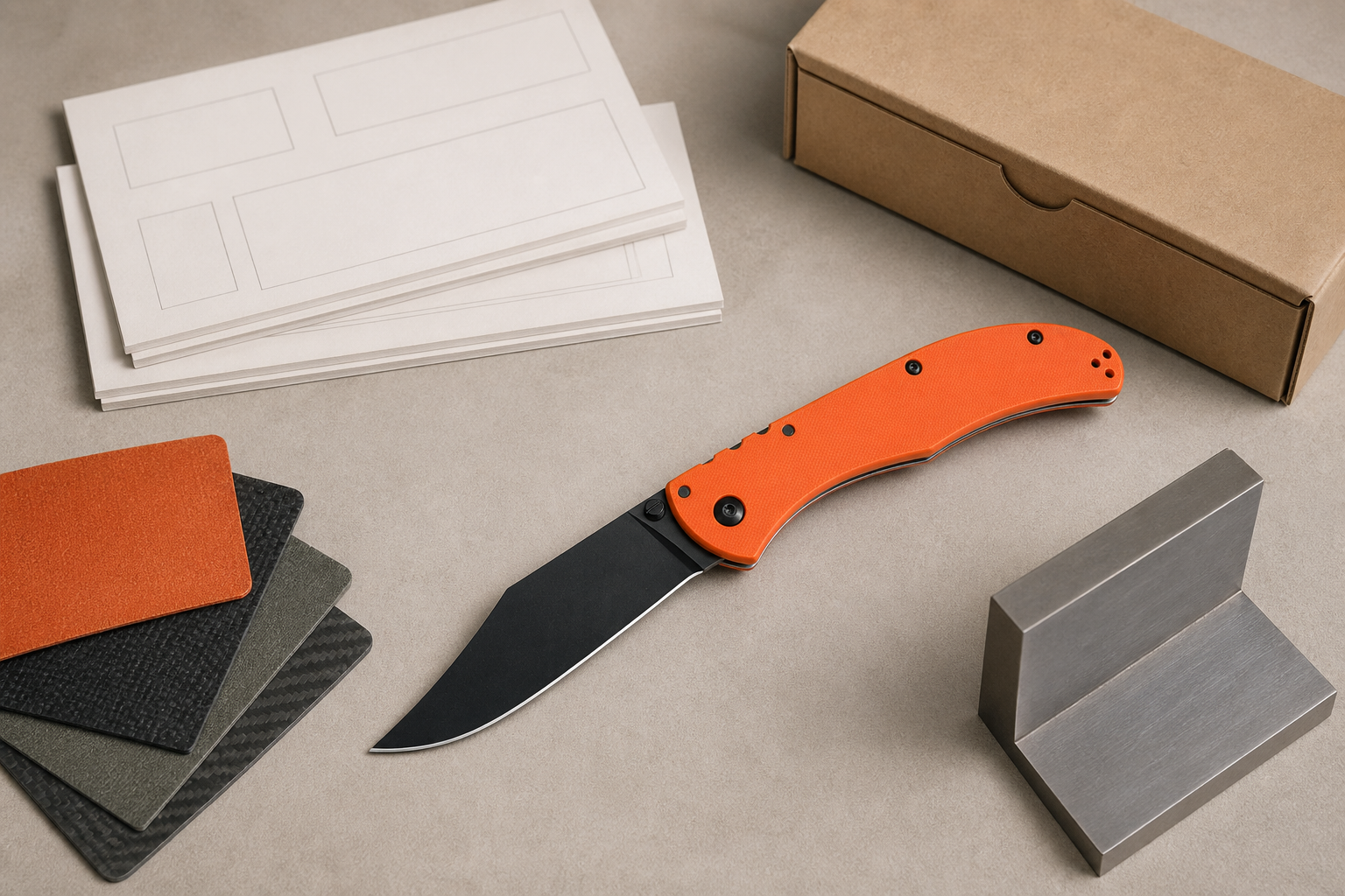 vast state knife sharpness sourcing support
