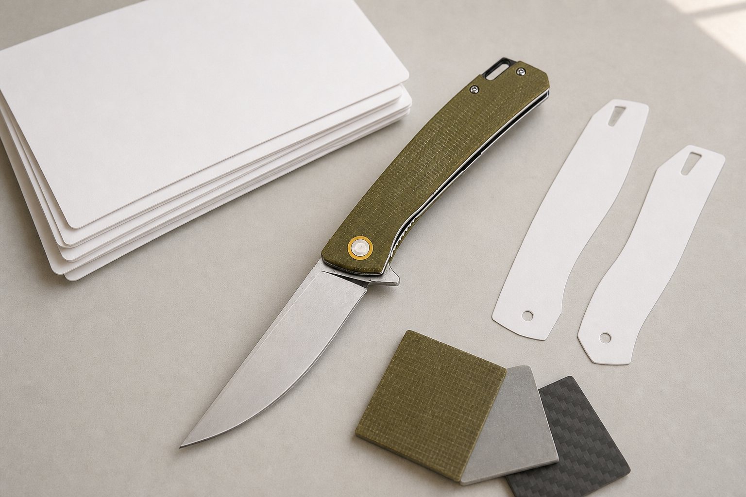 knife size weight RFQ planning