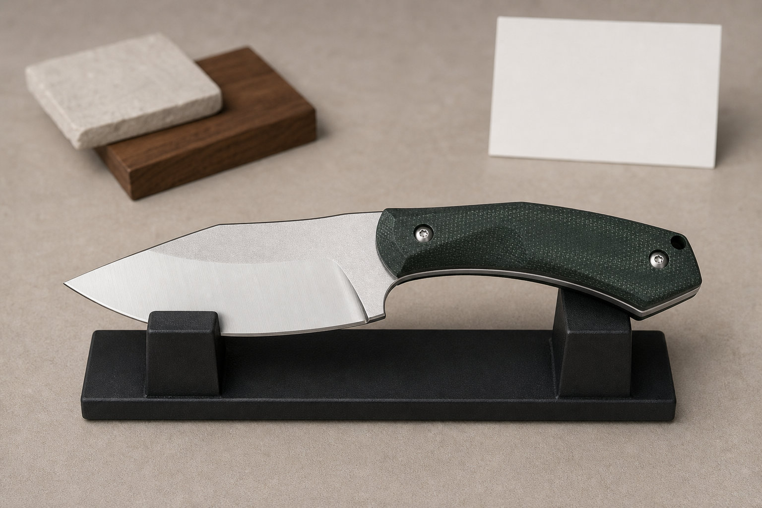 knife weight and balance sample review