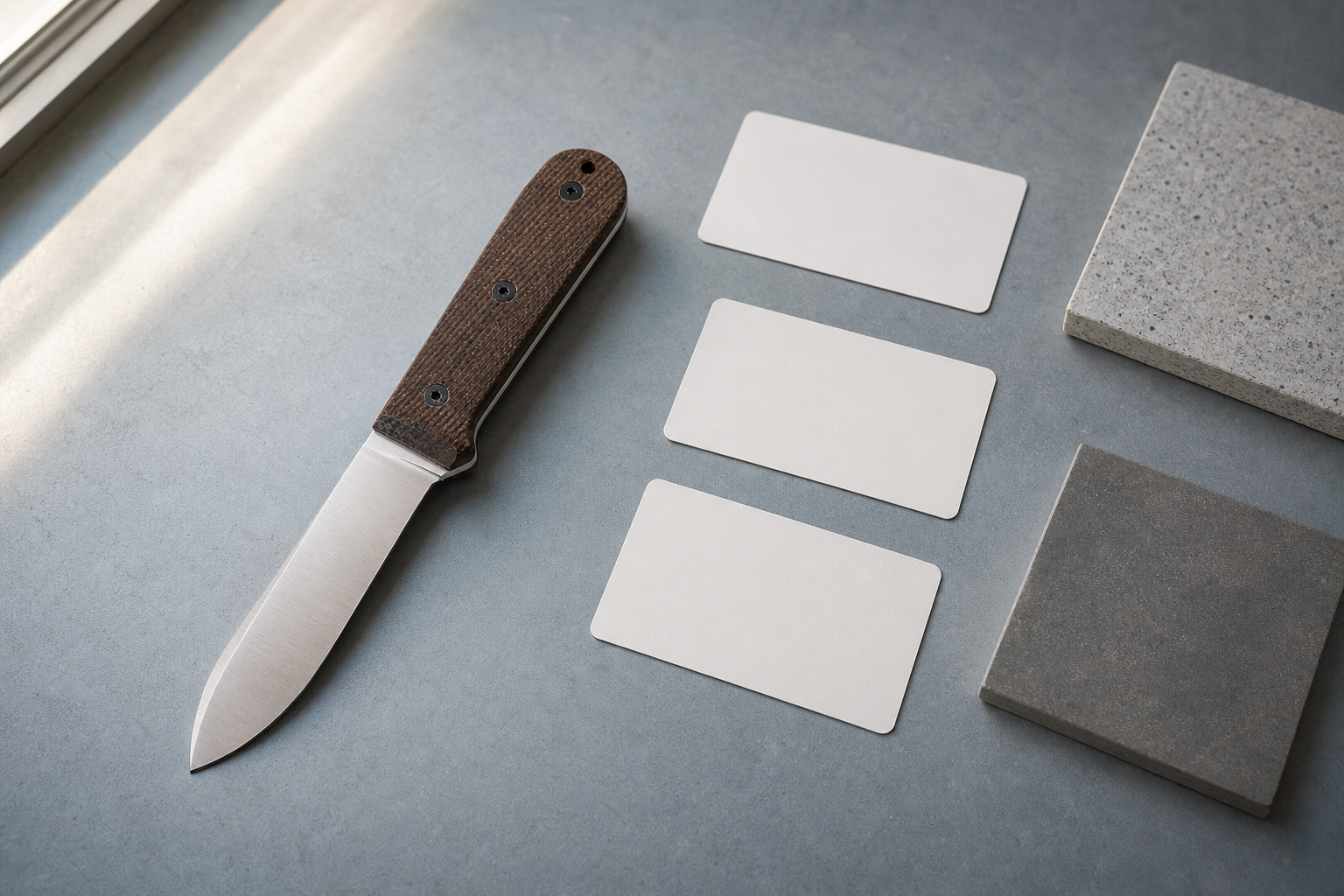 knife use case size weight planning
