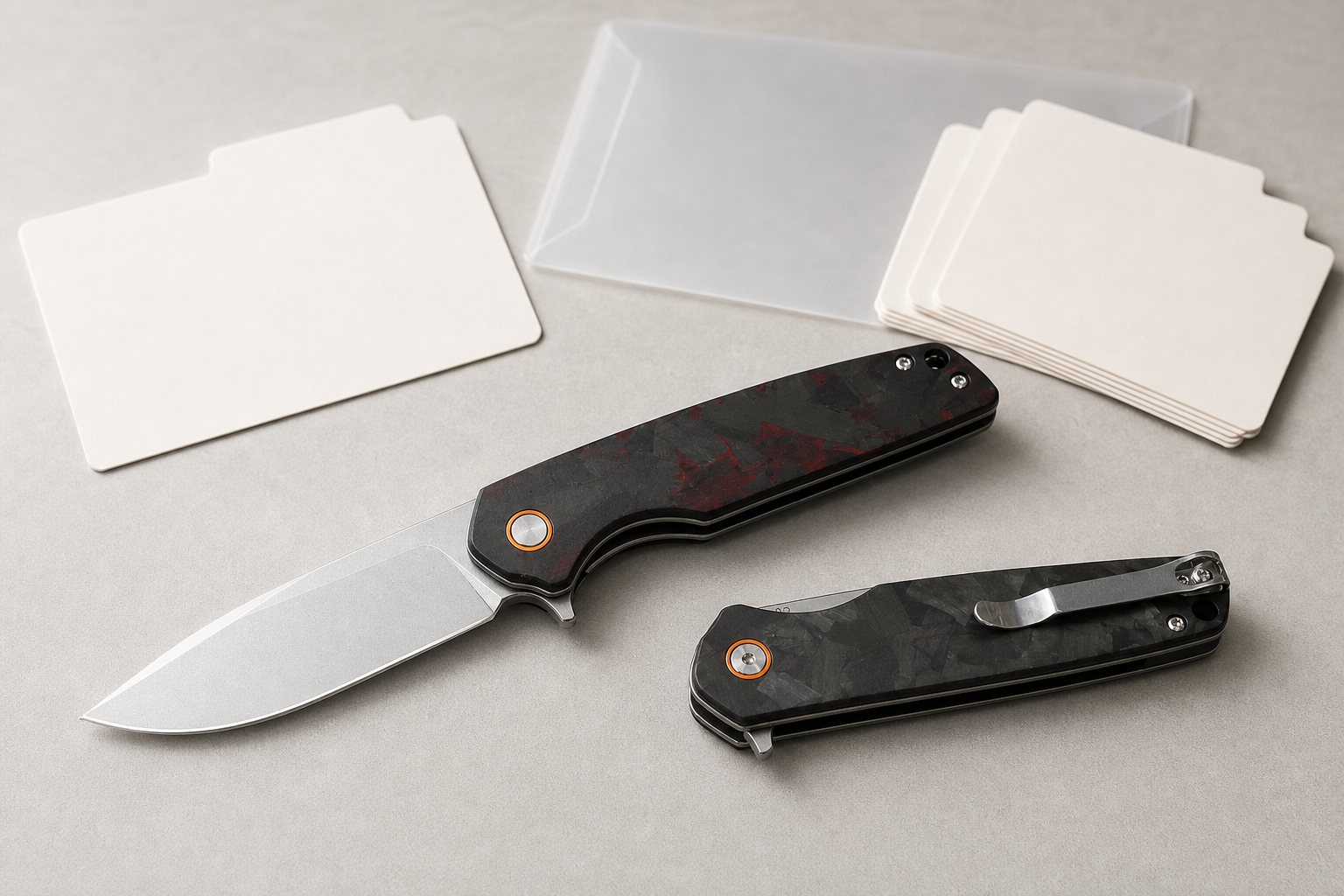 knife size compliance and channel review
