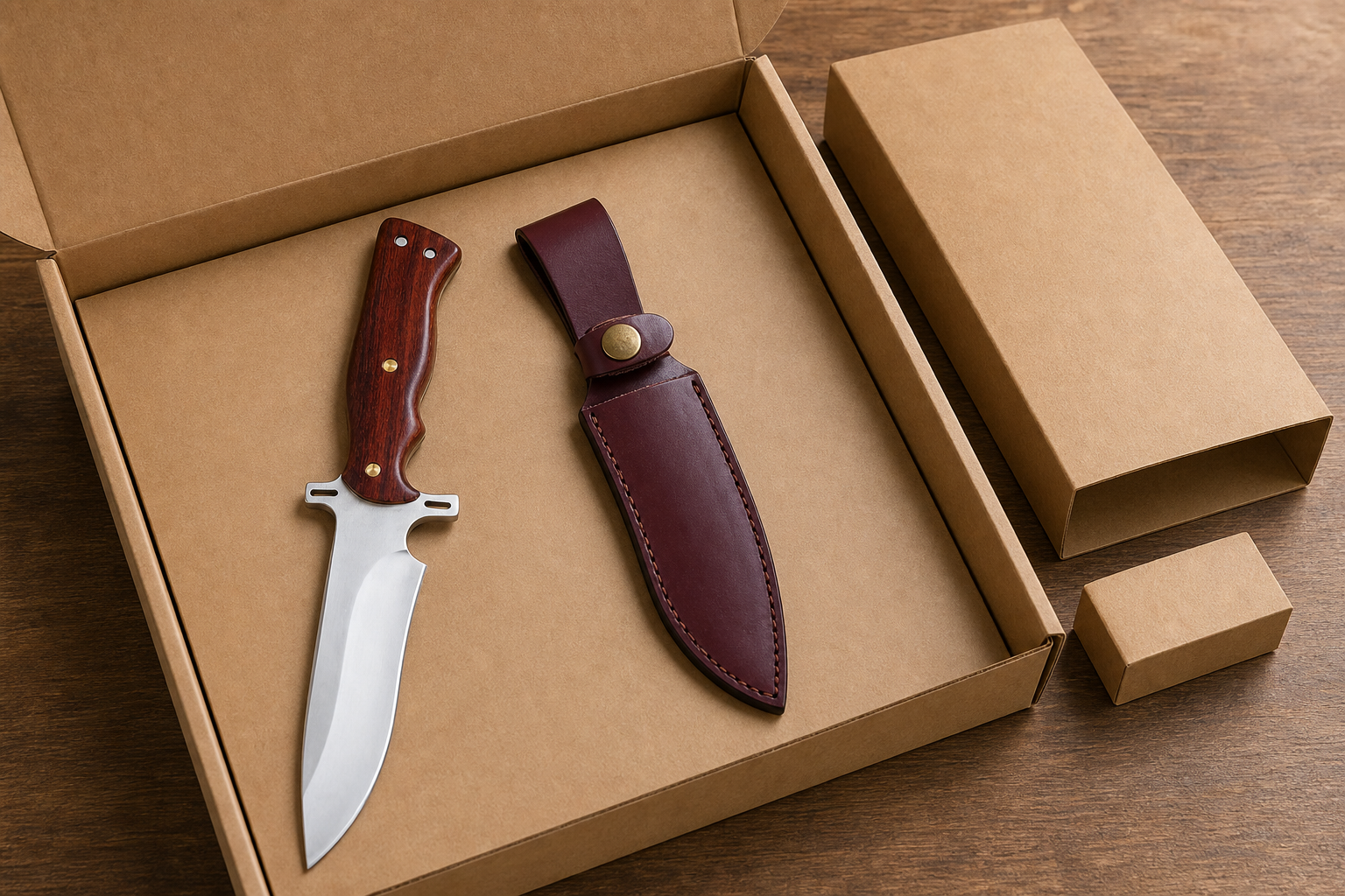 knife packaging and logistics size planning