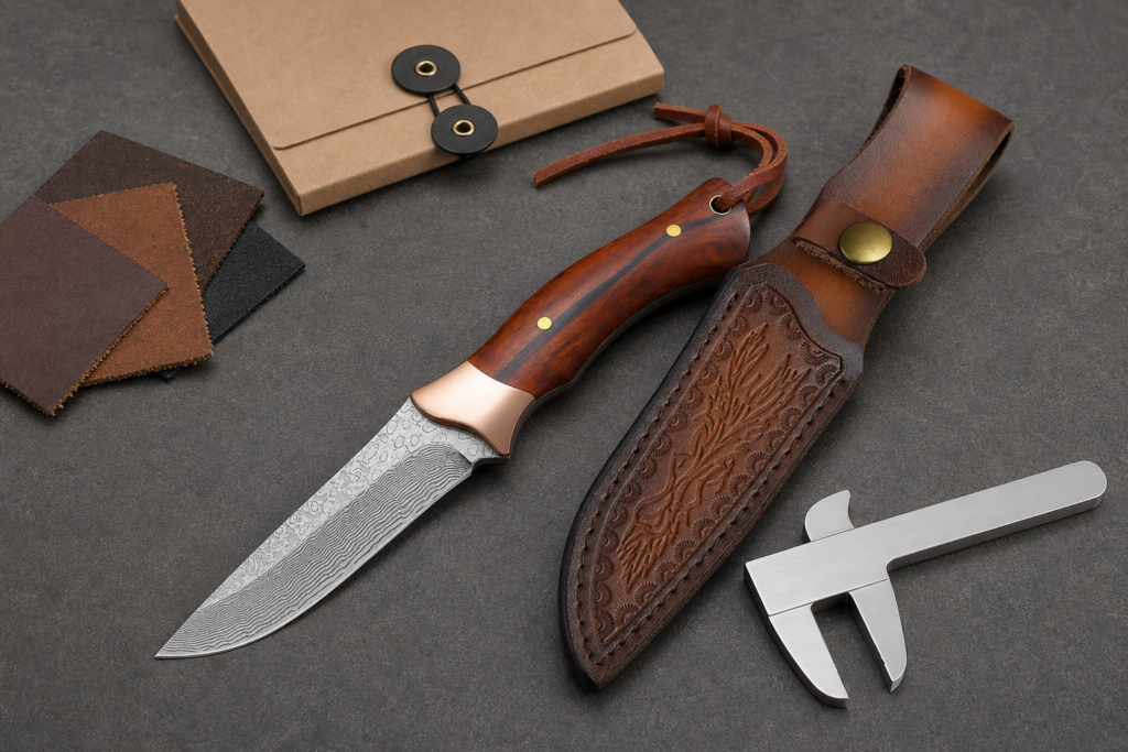 Leather knife sheath OEM specification guide for buyers