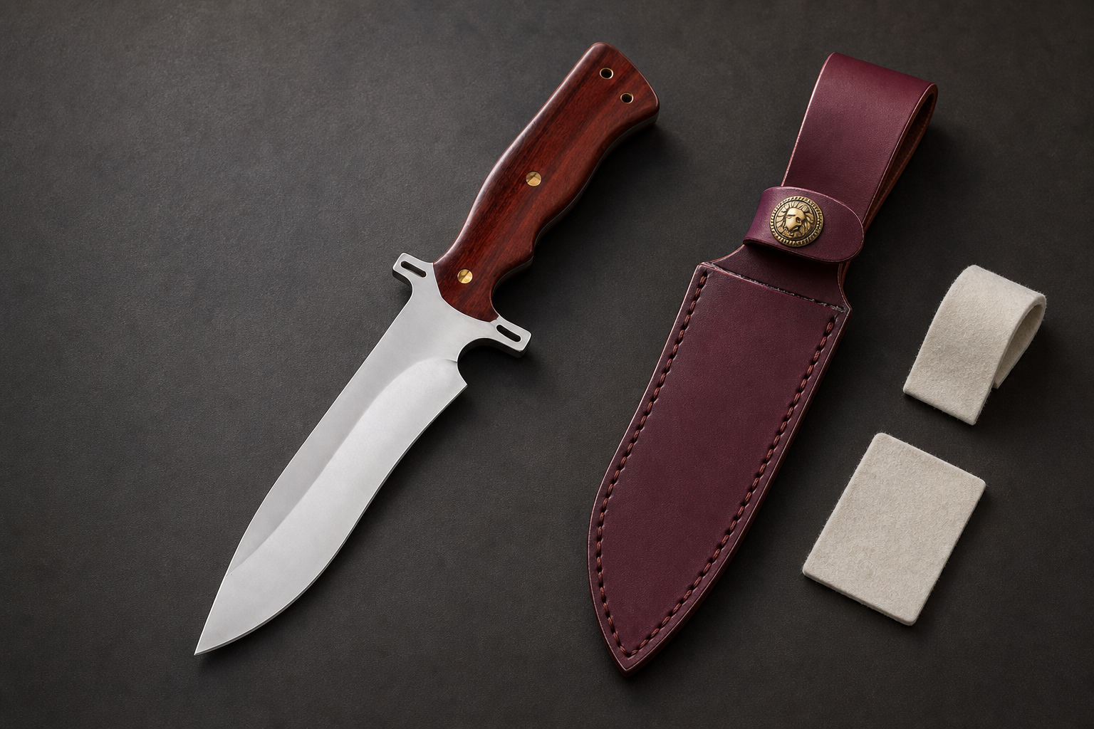 leather knife sheath safety specification