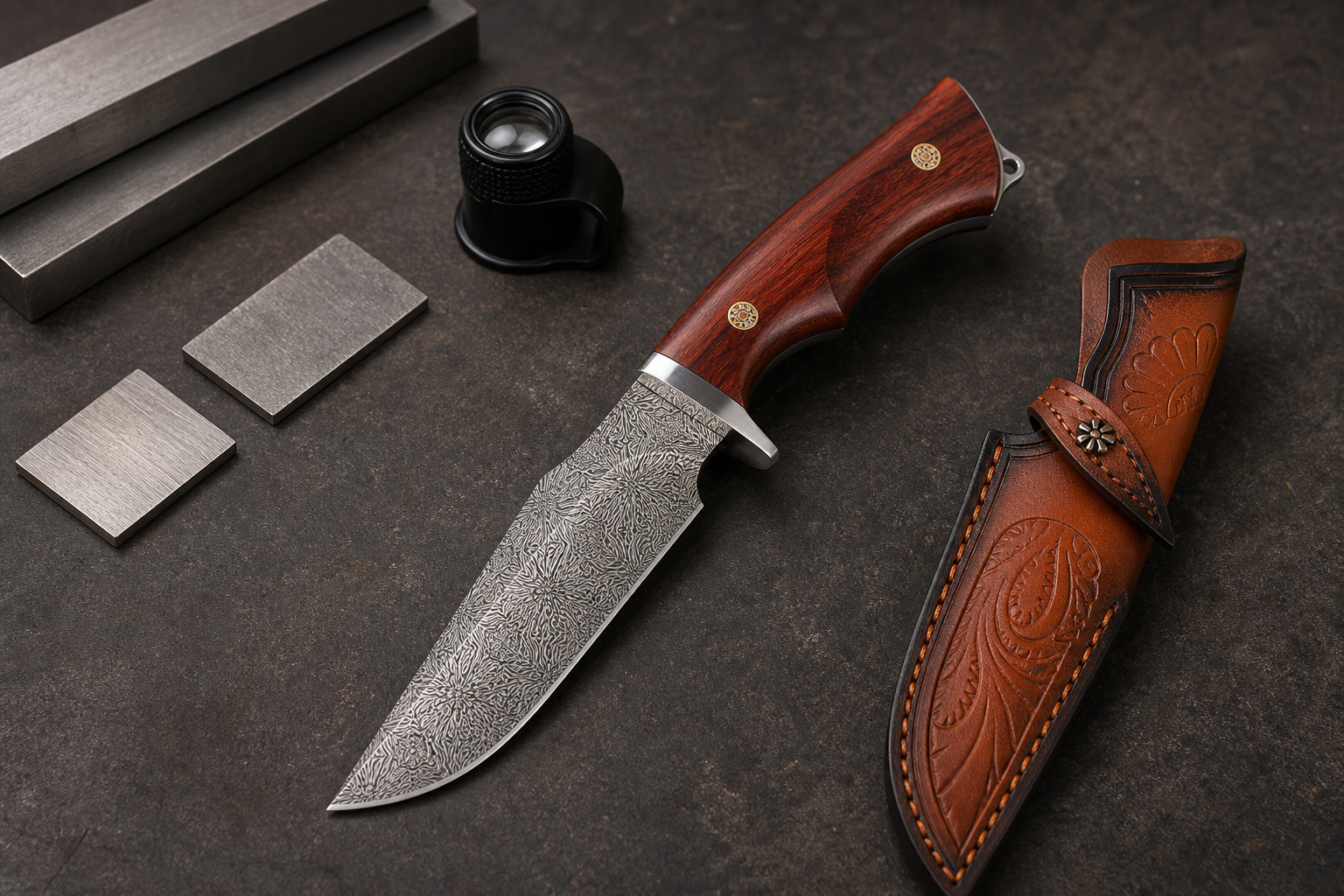 machete steel heat treatment review