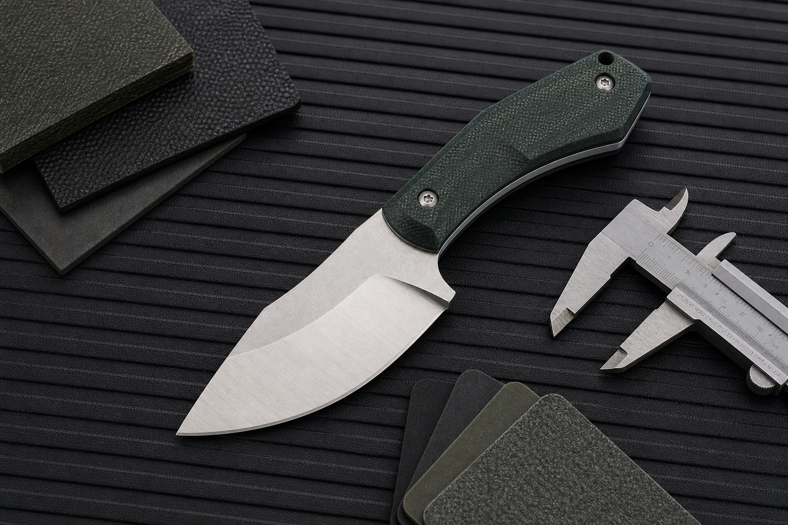 machete handle grip specification