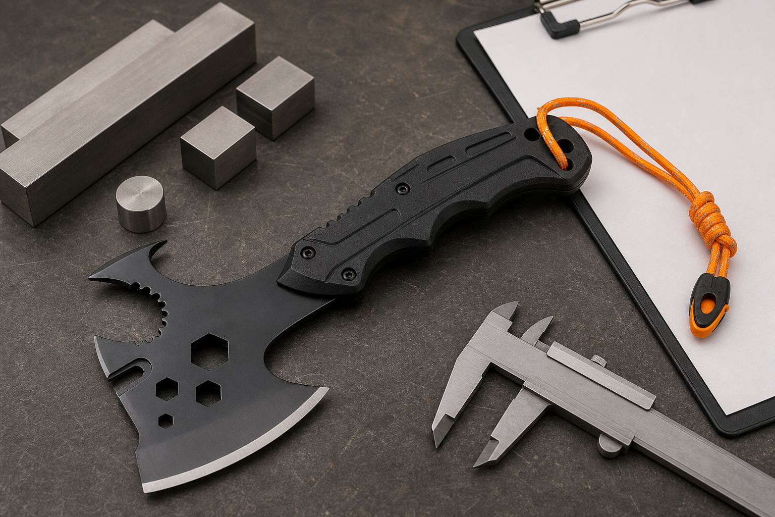 machete QC inspection plan
