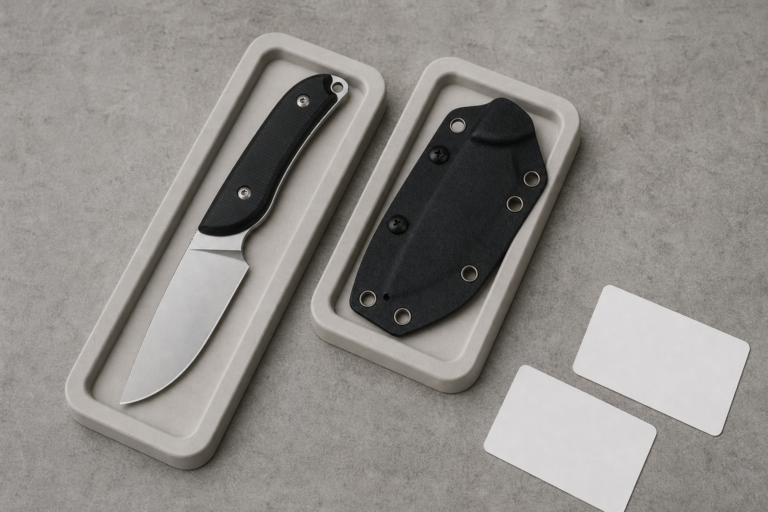 How Should Buyers Evaluate Military-Inspired Field Knife Concepts For OEM/ODM Projects?