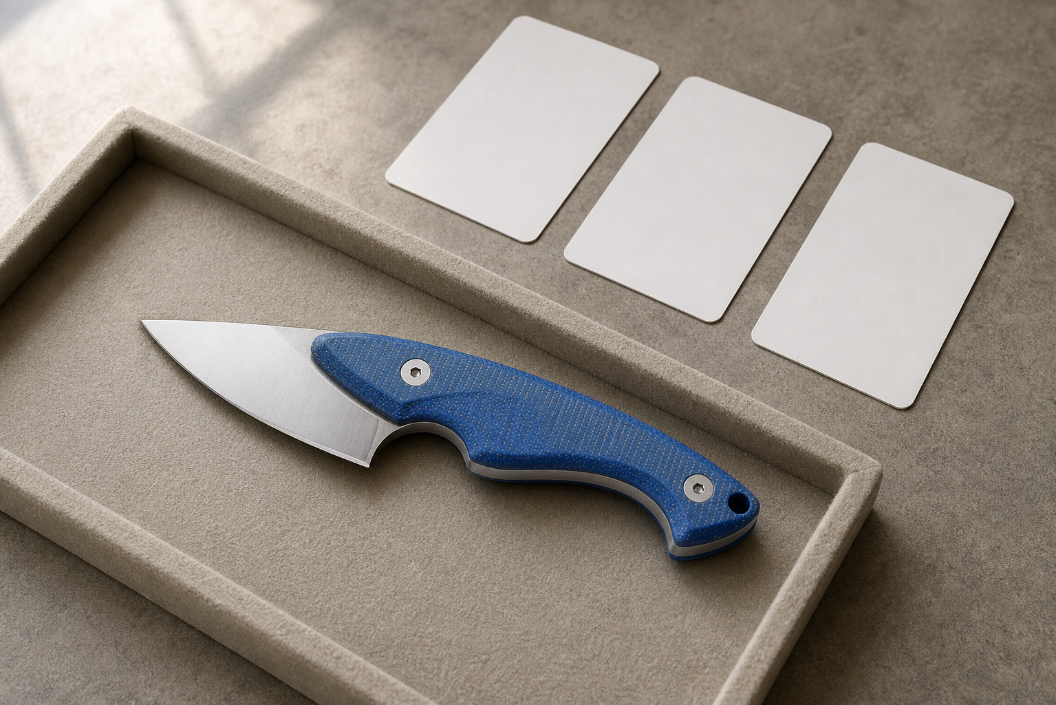 responsible field knife product positioning