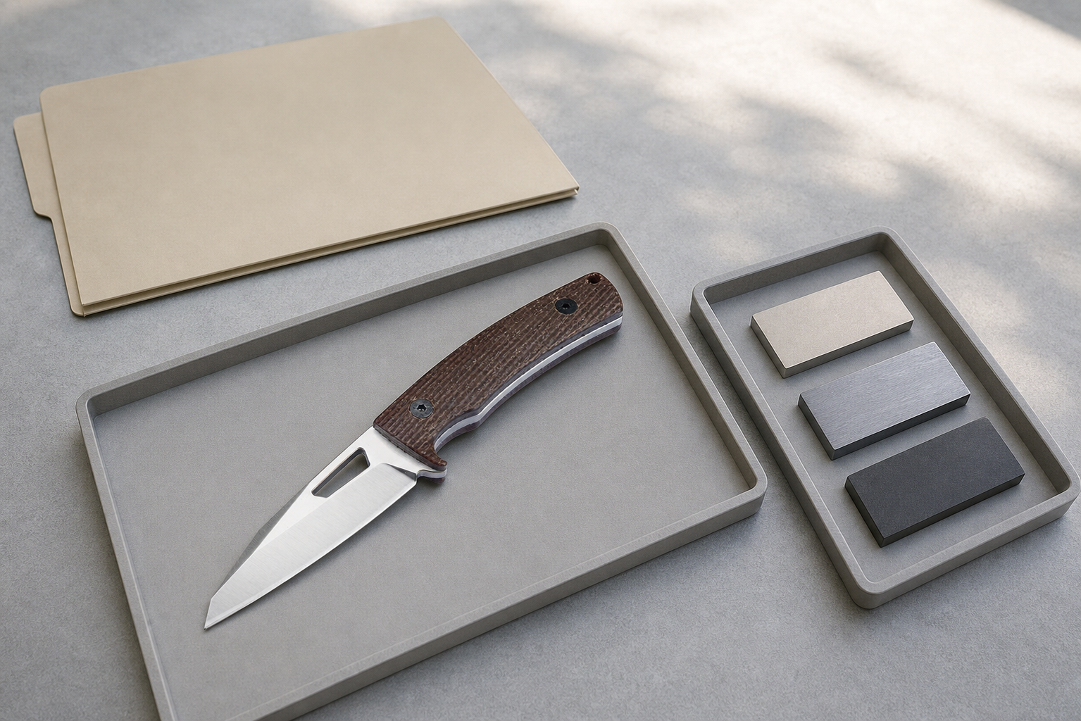 field knife blade steel and heat treatment review