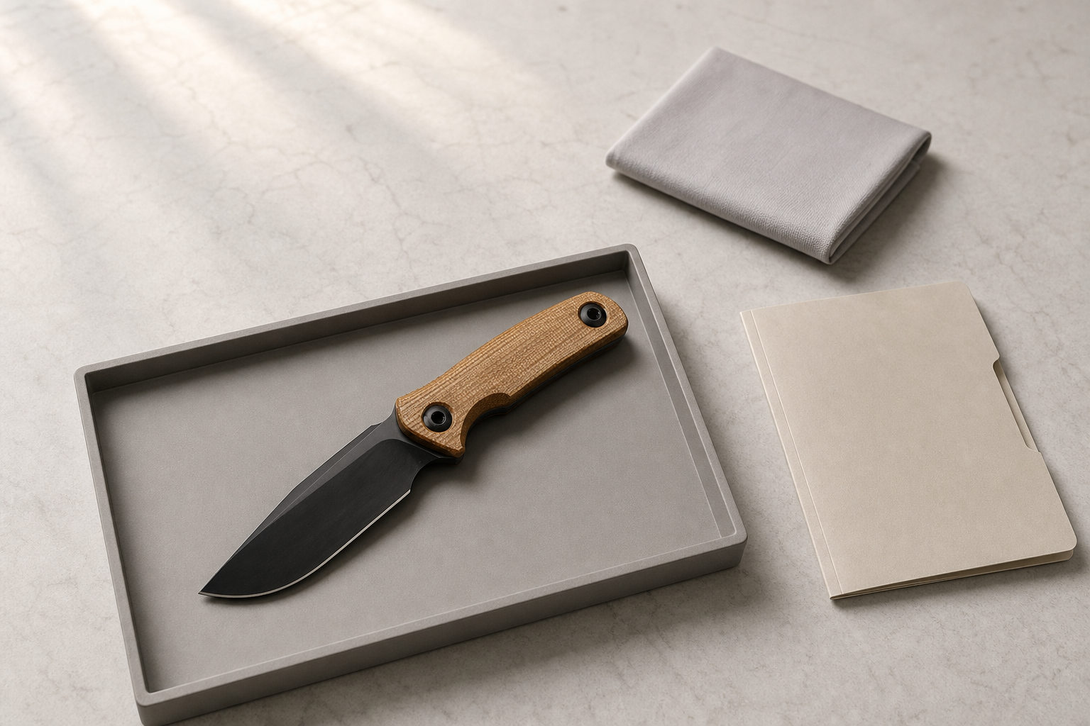 field knife finish corrosion and maintenance planning
