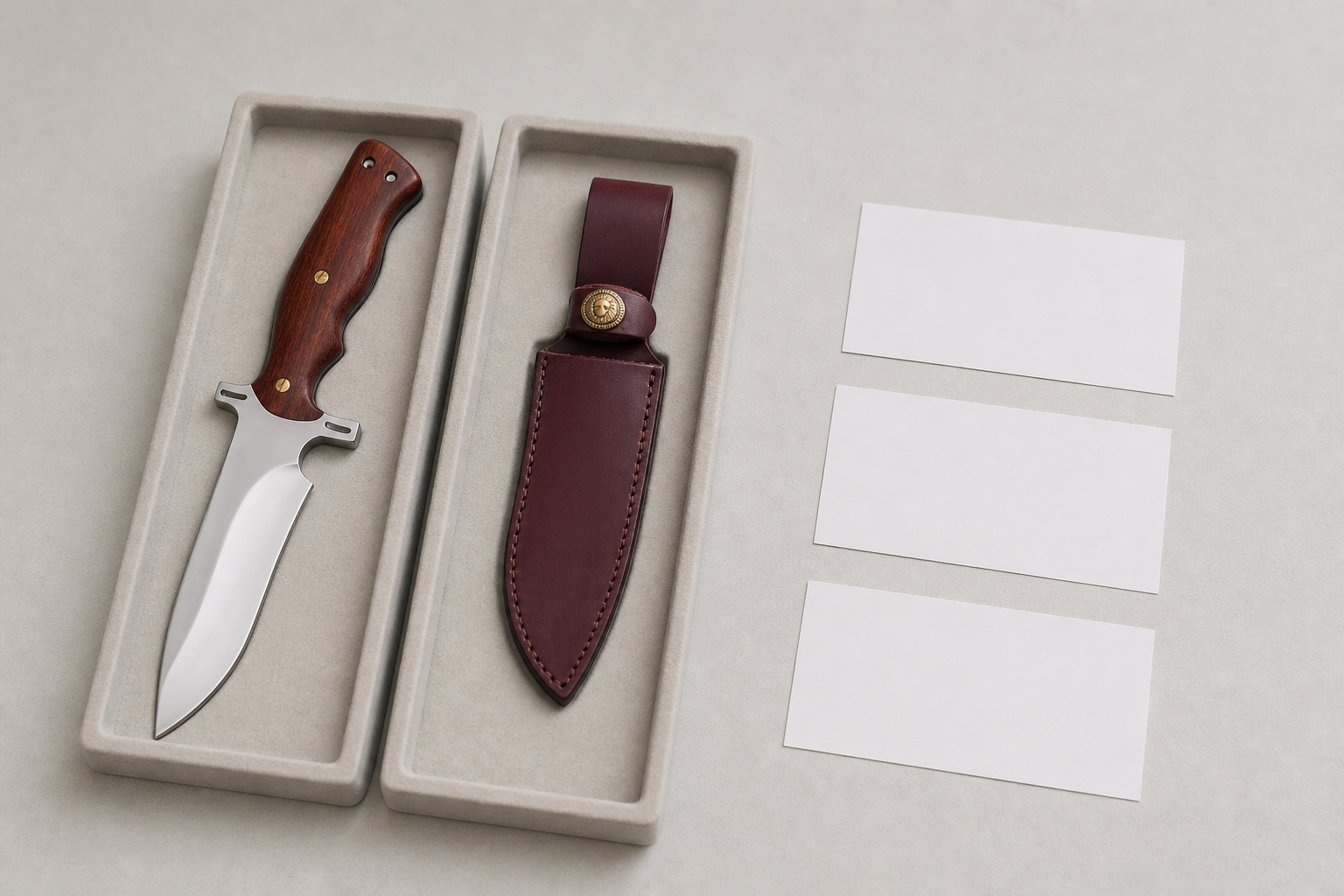 field knife quality control records