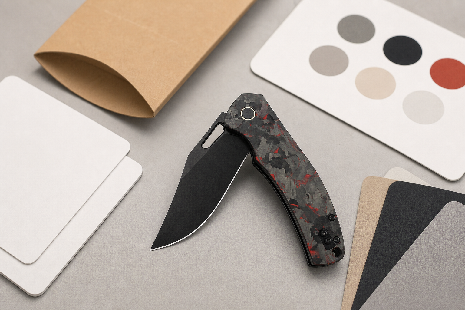 mini automatic knife positioning review