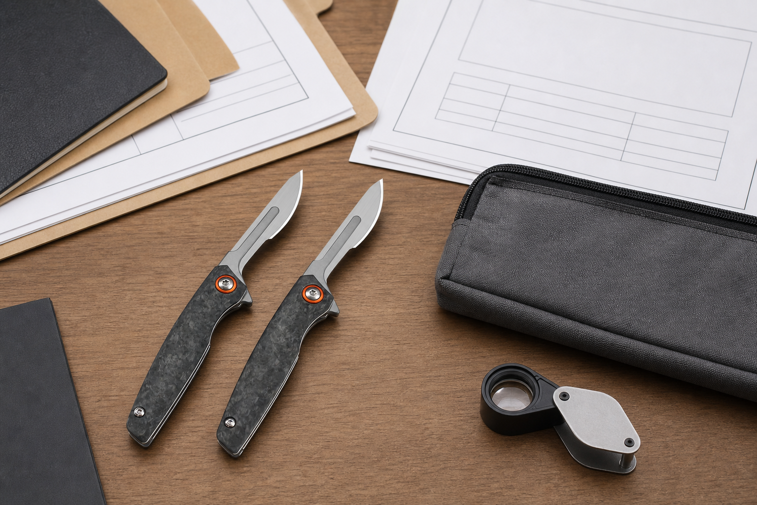 mini automatic knife supplier document request