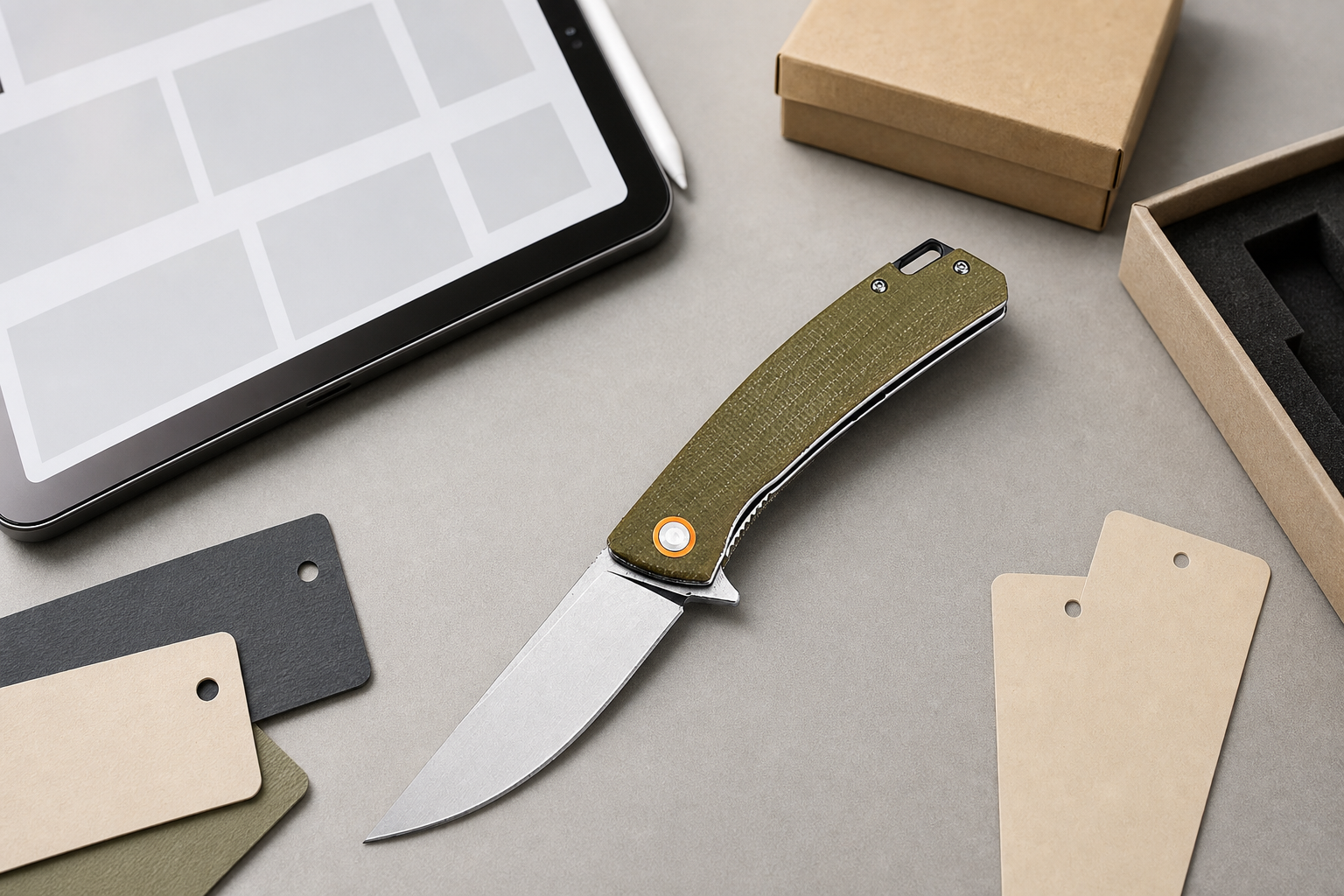 mini automatic knife channel policy review