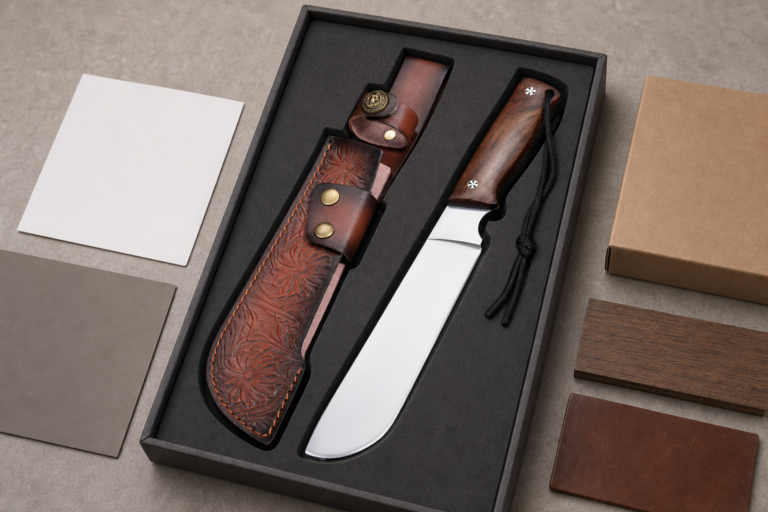 Should OEM Knife Buyers Specify a Mirror Finish for Their Knife Projects?