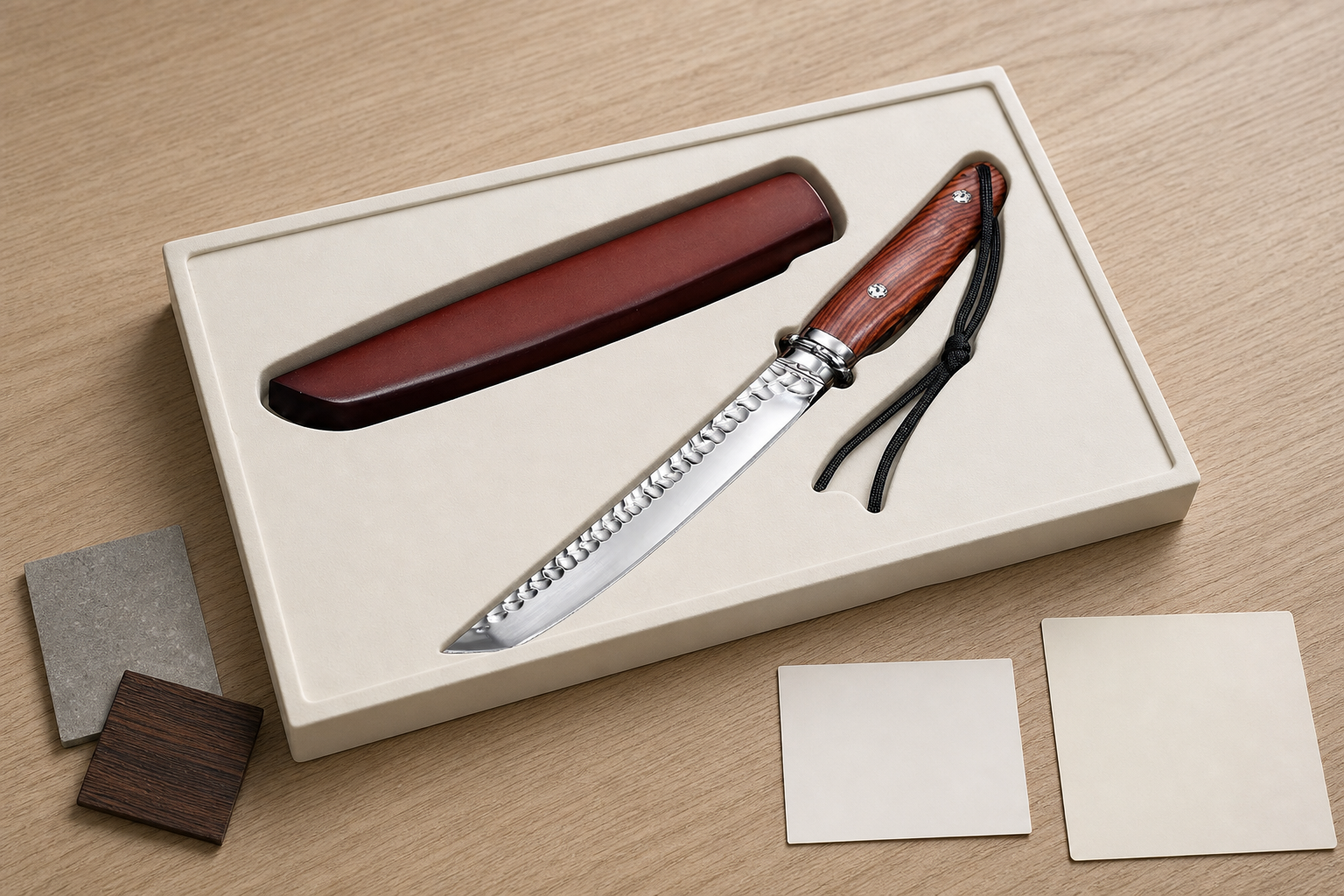 mirror finish meaning in knife manufacturing