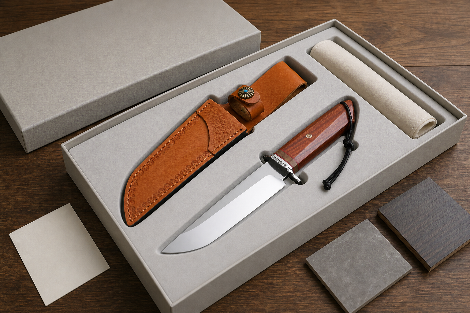 knife products that benefit from mirror finish