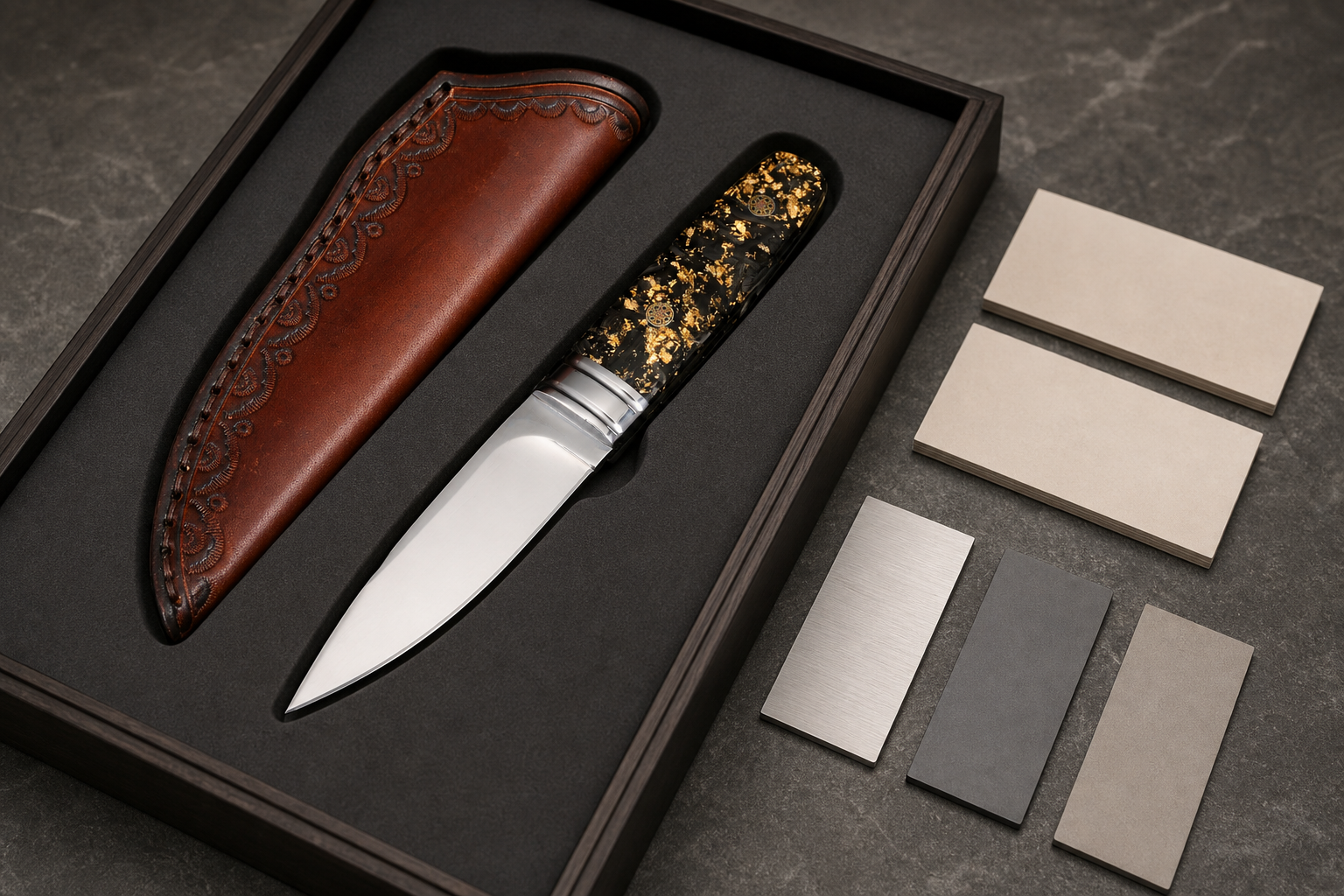steel choice and mirror finish results