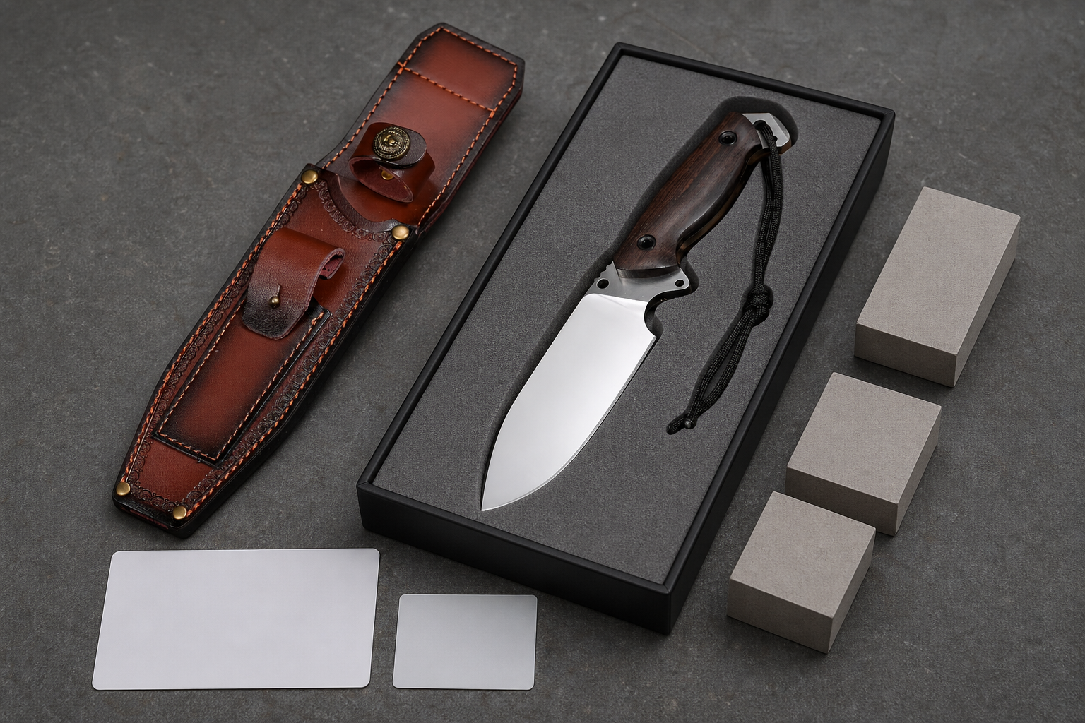 common mirror finish knife defects