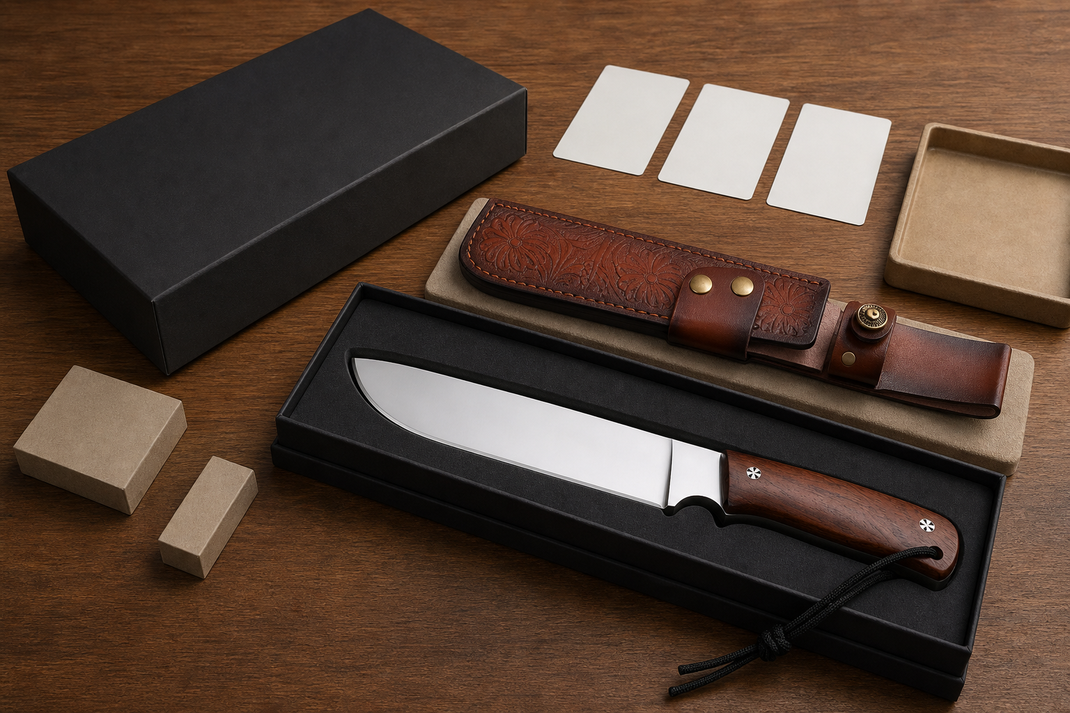 mirror finish knife cost MOQ lead time
