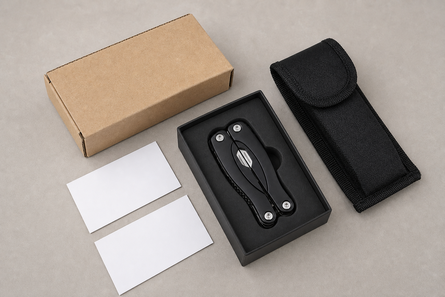 multi-tool blade and scissors specification
